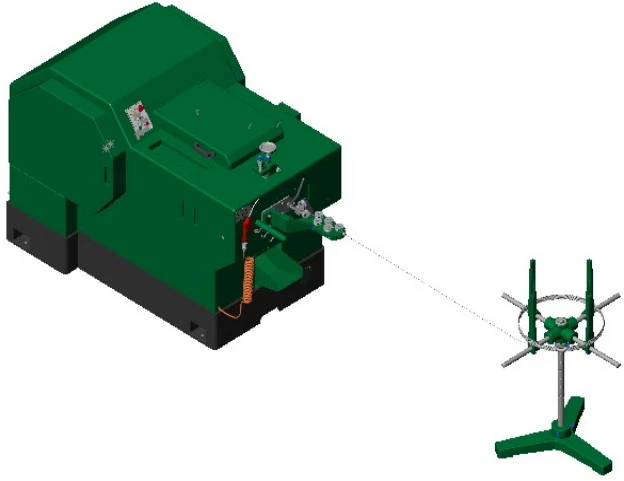 Precision Micro Screw Cold Heading Machine for Electronic Fasteners