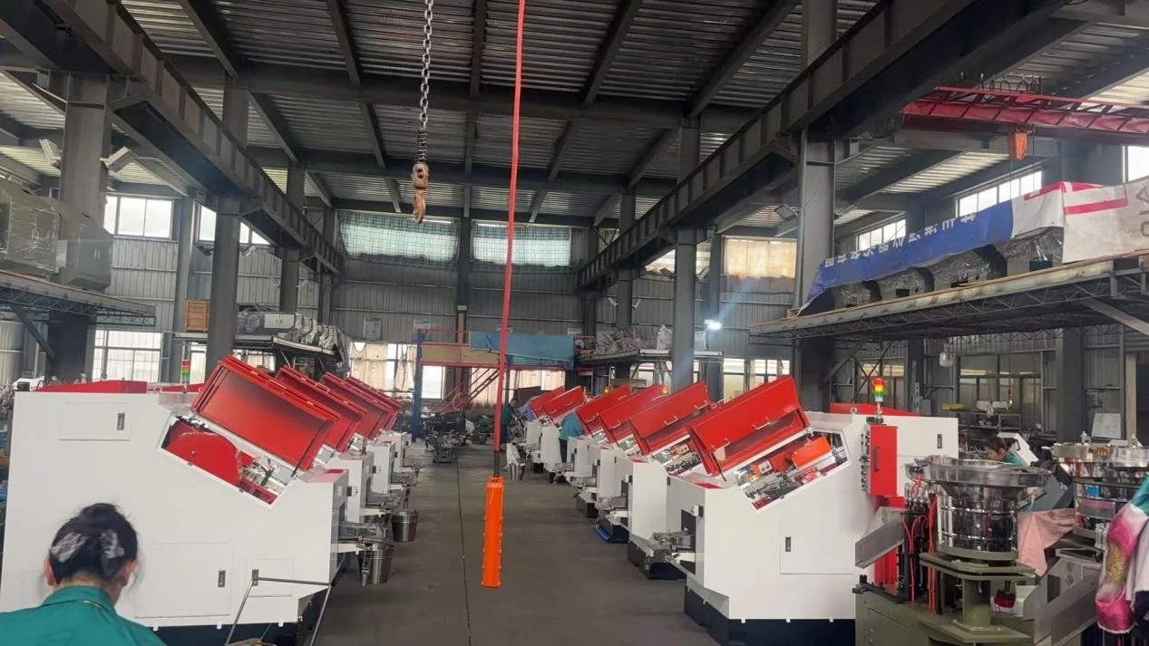 Thread Rolling Machine for Complete Screw Production Line